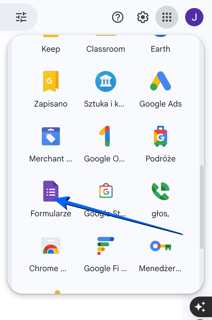 google forms