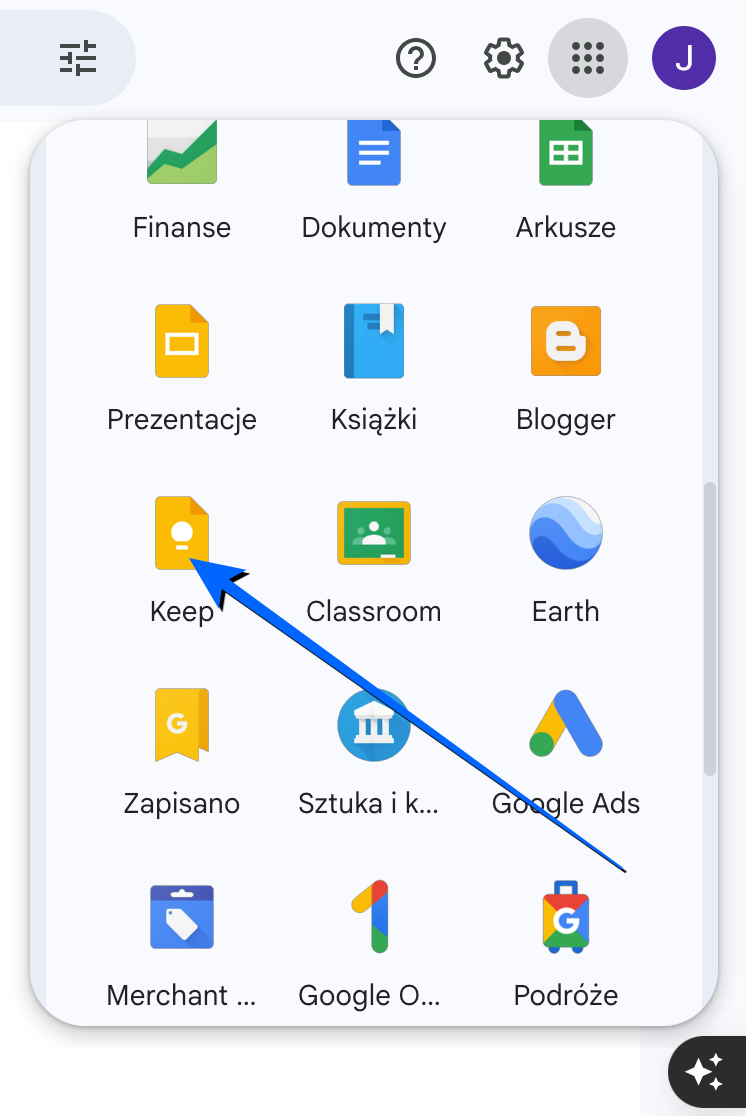 google keep